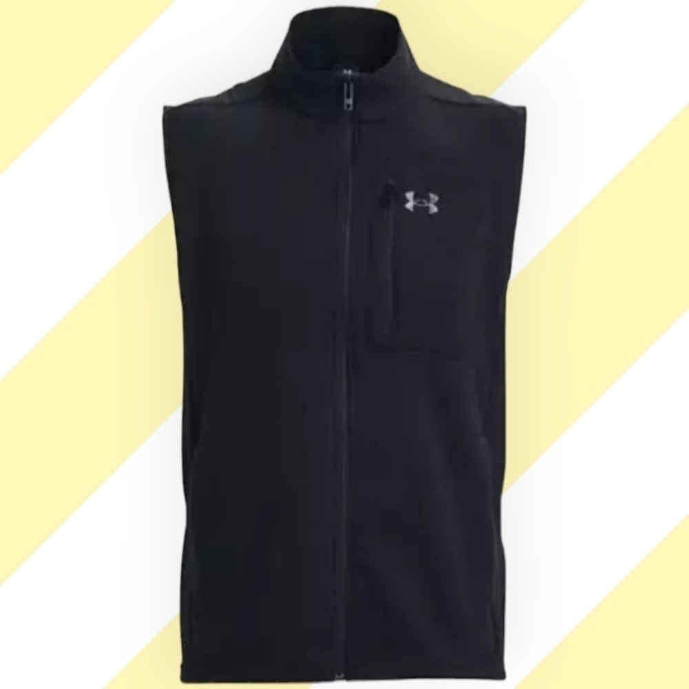UNDER ARMOUR Men’s UA Black Specialist Vest size Small New with Tags